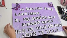 DAHM se volcó para exaltar a la mujer y exigir parar cualquier tipo de violencia contra ella