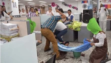 DAHM se volcó para exaltar a la mujer y exigir parar cualquier tipo de violencia contra ella