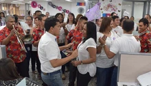 DAHM se volcó para exaltar a la mujer y exigir parar cualquier tipo de violencia contra ella