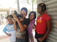Semillero de Comunicaciones del Plan Jarillón de Cali trabaja para su exposición fotográfica 1