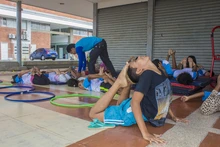  El programa ‘Deporvida’ fortalece las habilidades deportivas de los niños del Plan Jarillón de Cali 2