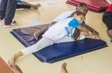  El programa ‘Deporvida’ fortalece las habilidades deportivas de los niños del Plan Jarillón de Cali 3