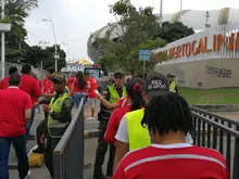 Se mantienen medidas de seguridad para el partido América – Junior 1