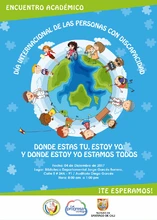 Este 4 de diciembre, Cali se suma a la conmemoración del Día Internacional de las Personas con Discapacidad