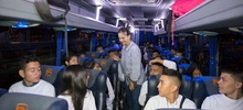 Los mejores bachilleres de colegios públicos de Cali fueron premiados con viajes gratuitos