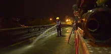 Los puentes comienzan a lucir como nuevos