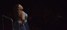 El Teatro Municipal se engalanó con Betty Garcés y la Filarmónica