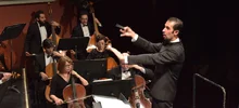 El Teatro Municipal se engalanó con Betty Garcés y la Filarmónica