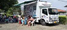 La Comuna 18 se benefició de la Brigada Social y de Servicios