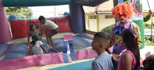 La Comuna 18 se benefició de la Brigada Social y de Servicios