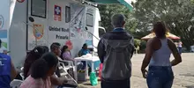 La Comuna 18 se benefició de la Brigada Social y de Servicios