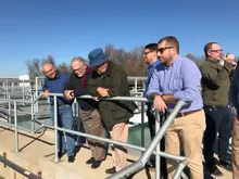 En EE.UU. Emcali analiza opciones de captación de agua