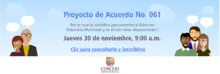 Proyecto de acuerdo 061