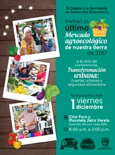 afiche mercado