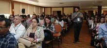 Objetivo básicamente socializar en detalle el mipg con el cual las casi 400 personas 