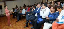 Objetivo básicamente socializar en detalle el mipg con el cual las casi 400 personas 
