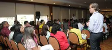 Objetivo básicamente socializar en detalle el mipg con el cual las casi 400 personas 