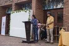 Ganadores del primer nacional de cuento, poesía y ortografía braille