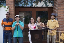 Ganadores del primer nacional de cuento, poesía y ortografía braille
