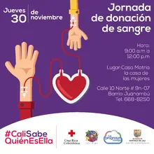 Este jueves, jornada de donación de sangre en Casa Matria 