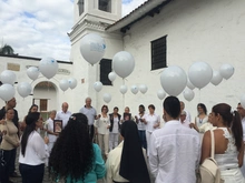 Cali le rinde homenaje a la memoria y la reconciliación