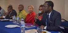 Las mejores imágenes que quedan del 3 coloquio internacional afrodescendiente
