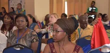 Las mejores imágenes que quedan del 3 coloquio internacional afrodescendiente