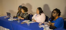 Las mejores imágenes que quedan del 3 coloquio internacional afrodescendiente