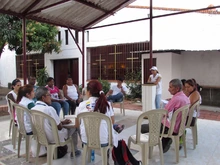 Plan Jarillón de Cali socializó manual de convivencia en el proyecto habitacional Ramalí