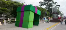 La magia de la navidad brota de las manos de artesanas caleñas