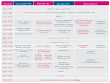 Agenda Tecnofest 