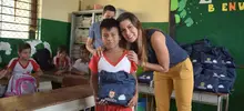 ‘Maletines para el progreso’ fueron entregados a estudiantes indígenas en Cali