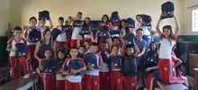 ‘Maletines para el progreso’ fueron entregados a estudiantes indígenas en Cali