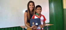 ‘Maletines para el progreso’ fueron entregados a estudiantes indígenas en Cali