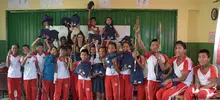 ‘Maletines para el progreso’ fueron entregados a estudiantes indígenas en Cali