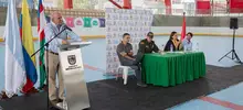 Armitage recibe compromisos de paz y convivencia por parte de jóvenes en alto riesgo de la ladera