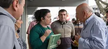 Armitage recibe compromisos de paz y convivencia por parte de jóvenes en alto riesgo de la ladera
