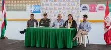 Armitage recibe compromisos de paz y convivencia por parte de jóvenes en alto riesgo de la ladera