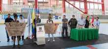 Armitage recibe compromisos de paz y convivencia por parte de jóvenes en alto riesgo de la ladera