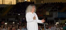 Mil niños le cantaron a la naturaleza y a la ciudad en el Coliseo El pueblo
