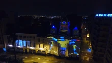 Esta noche llega la luz