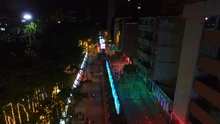 Esta noche llega la luz