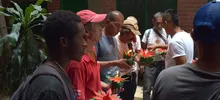 Habitantes de calle quemaron sus culpas