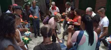 Habitantes de calle quemaron sus culpas