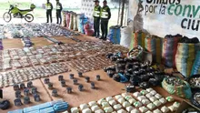 Policía incautó más de una tonelada de pólvora en Cali