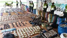 Policía incautó más de una tonelada de pólvora en Cali