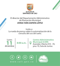 Rueda de prensa 