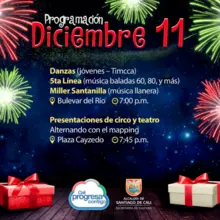 Diciembre 11 - Bulevar del Río