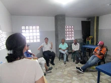 Habitantes de calle están llegando al hogar de acogida de la Fundación Sergente