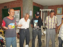 Habitantes de calle están llegando al hogar de acogida de la Fundación Sergente